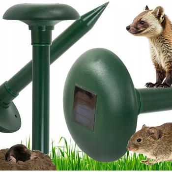 Odpuzovač zvířat Odpuzovač krtků, kun a myší Verk Group 0,001 kg