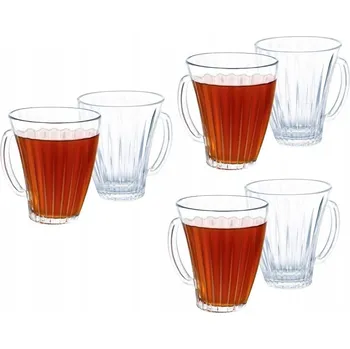 Sklenice Sklenice na kávu Domosfera 250 ml 6 ks