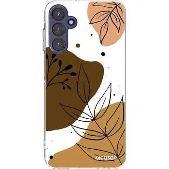 Pouzdro na mobilní telefon Picasee silikonový průhledný obal pro Samsung Galaxy A15 A155F 4G - Boho style