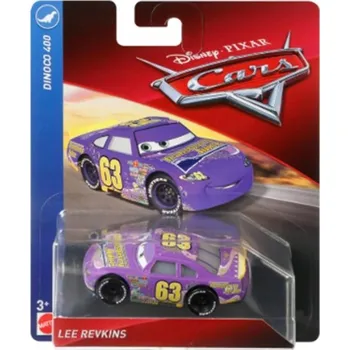 autíčko MATTEL AUTA Cars LEE REVKINS TRANSBERRY JUICE #63
