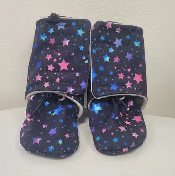 Capáčky Softshellové capáčky s fleecem - hvězdičky 20