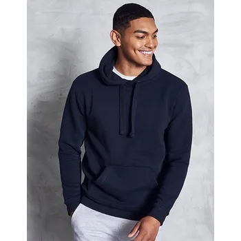 Pánská mikina Just Hoods Hoodie pro absolventy v těžké váze Barva: Zelená, Velikost: M G_JH101