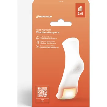 Polštář WEDZE Polštářky do obuvi 10 ks