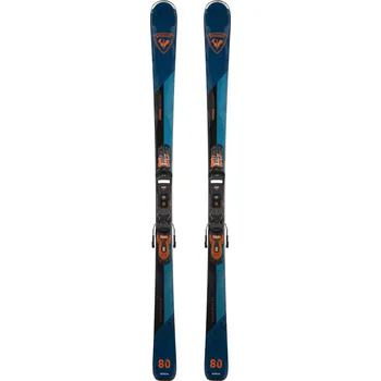 Lyžování ROSSIGNOL Narty Rossignol Experience 80 Carbon + wiązania XPRESS 11 GW 2025 158cm MODRÁ 2023