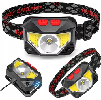 Čelovka Čelovka Efox 1200 lm LED