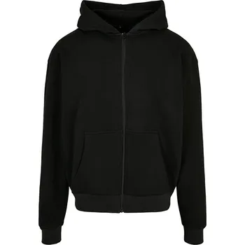 Pánská mikina Build Your Brand Ultra těžká mikina na zip Barva: black, Velikost: M G_BY192
