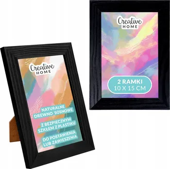 Obraz Jednoduchý Rámeček Creative Home 15 x 10 cm
