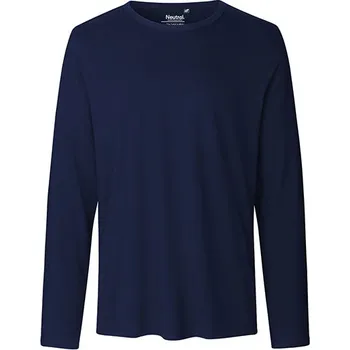 Pánské tričko Neutral Pánské tričko s dlouhým rukávem Barva: navy, Velikost: XS G_NE61050