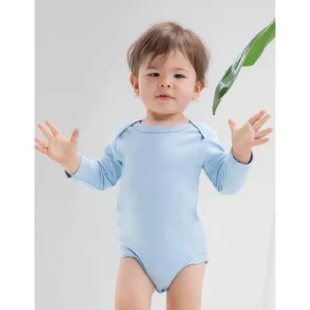 Babybugz Dětské body s dlouhým rukávem Barva: Černá, Velikost: 3-6 months G_BZ30