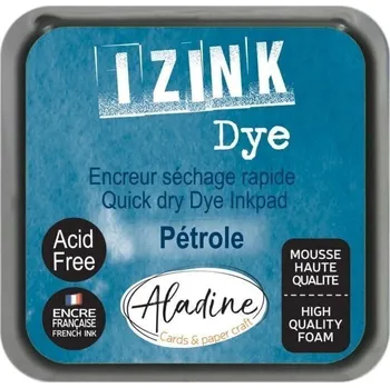 Dětské razítko Aladine Izink Razítková poduška Petrol