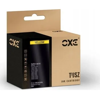 Žlutá inkoustová kazeta OXE Yellow CANON CLI581Y XXL, náhrada za CLI-581Y XXL (1997C001)