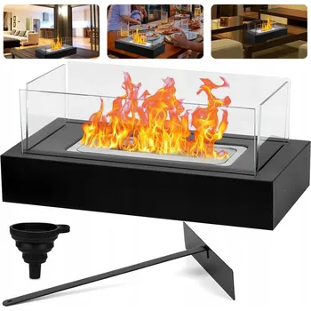 Biokrb BIOKOMINEK WOLNOSTOJĄCY BEZKOUŘOVÝ DEKORATIVNÍ BIO KRB NA BIOETANOL