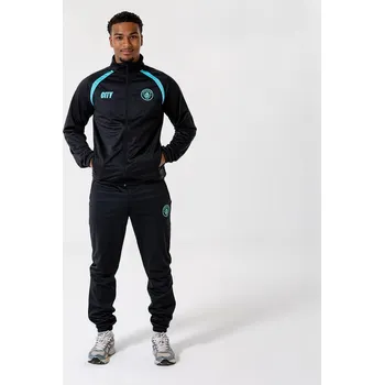 MANCHESTER CITY Pánská tréninková souprava Manchester City 25/26 XL MODRÁ|ČERNÁ