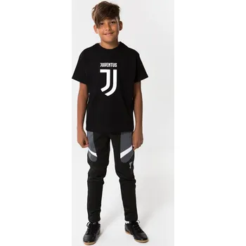 JUVENTUS FC Juventus T-shirt dětské 14 LET ČERNÁ