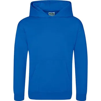 Chlapecké oblečení Just Hoods Dětská sportovní mikina z polyesteru Barva: royal Blue, Velikost: 3/4 (XS) G_JH006K