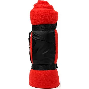 deka Stamina Fleecová deka Daneris Barva: Red 60, Velikost: 160 x 130 cm G_RY5625