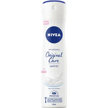 Nivea Original Care 48H 150 ml antiperspirant ve spreji