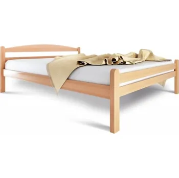 Postel PANDURA postel 180 cm, masiv, buk