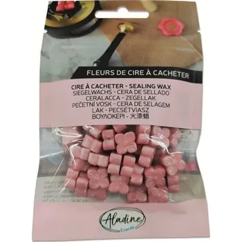 Pečeť Aladine 72629 Granulovaný vosk na pečetění Pearly Powder Pink