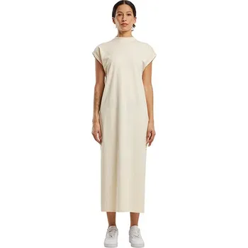 Dámské šaty Build Your Brand Dámské šaty s dlouhými rameny Barva: White Sand, Velikost: XS G_BY302