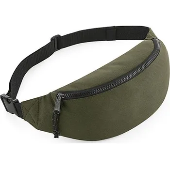 Městský batoh BagBase Recyklovaný pas Barva: Military Green, Velikost: 38 x 14 x 8 cm G_BG282