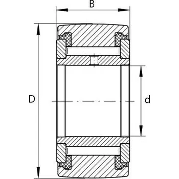 NATV 17-PP INA Opěrná kladka