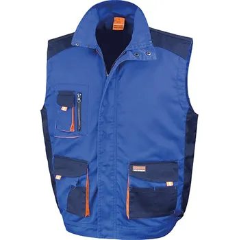 Result WORK-GUARD Lite Gillet Barva: royal, Velikost: XS G_RT317