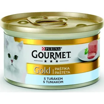 Krmivo pro kočku Mokré krmivo pro kočky Gourmet Muš s tuňákem 85 g