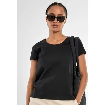 Build Your Brand Dámské obyčejné tričko Sorona® Barva: black, Velikost: 5XL G_BY367