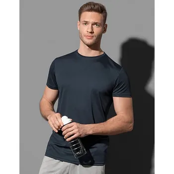 Pánská móda Stedman® Sport- Tričko Barva: Černá, Velikost: XL G_S8000