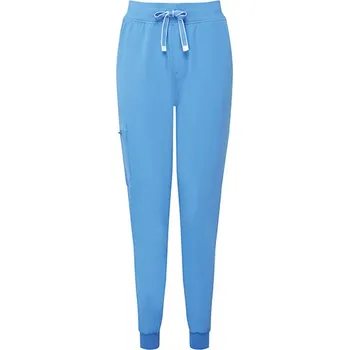 Dámské kalhoty Onna by Premier Energizované dámské kalhoty Onna-Stretch Jogger Barva: Ceil Blue, Velikost: 5XL G_NN610