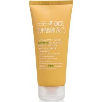 Šampon Ziaja hydratační šampon pro všechny typy vlasů kokos- pomeranč