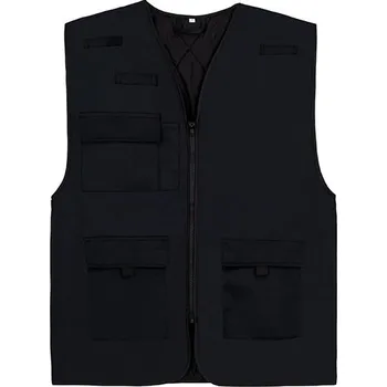 Pánská vesta Korntex Polstrovaná multifunkční pracovní vesta a Kiel CO2 neutrální Barva: black, Velikost: S G_KX166