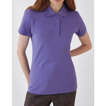 Dámské tričko B&C Inspire Polo /Women Barva: Fialová, Velikost: XS G_BCPW440