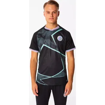 CHAMPIONS LEAGUE Pánský fotbalový dres pro Ligu mistrů MALÉ ČERNÁ