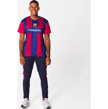 FC BARCELONA Dres FC Barcelona na domácí zápasy 23/24 - Pánská XL MODRÁ|VÍCEBAREVNÁ