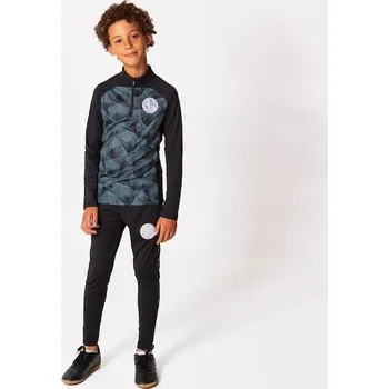 CHAMPIONS LEAGUE Tepláková souprava Liga mistrů - Dětské 6 LET ČERNÁ