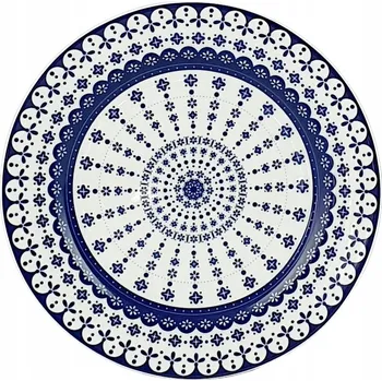 Talíř Dezertní talíř Bogucice Flisty 18 cm