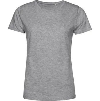 Pánské tričko B&C Inspire E150/Women Tričko Barva: heather grey, Velikost: XL G_BCTW02B
