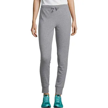 Dámské kalhoty SOL´S Dámské Slim Fit Jogging kalhoty Jake Barva: Hnědá, Velikost: XXL G_L02085