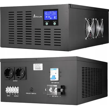 Měnič napětí Extralink Piorun 3000VA/2100W | Měnič napětí (Invertor) | Čistá sinusoida, napětí akumulátoru