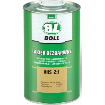 Lak na dřevo BEZBARVÝ LAK 1L VHS 2:1 / BOLL Bezbarvý lak
