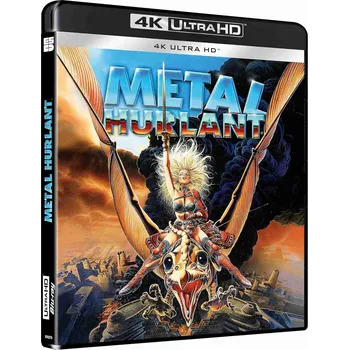 Blu-ray film Heavy Metal - 4K Ultra HD Blu-ray