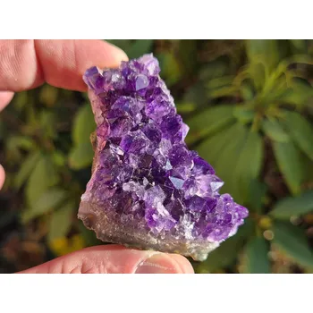 Sběratelství Ametystová drúza z Uruguaye 58g