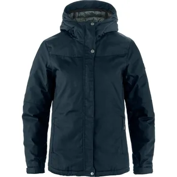Dámská zateplená bunda FJÄLLRÄVEN Stina Padded Jacket W Dark Navy - XXL