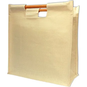 Nákupní taška Halink Velká nakupní taška Barva: Natural, Velikost: 42 x 38 x 18 cm G_X1050