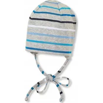 Čepice Čepice STERNTALER zavazovací bavlněná s UV filtrem, velikost 51 cm