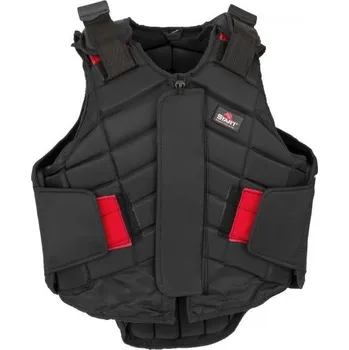 Vybavení pro jezdce START Ochranná jezdecká vesta M ČERNÁ