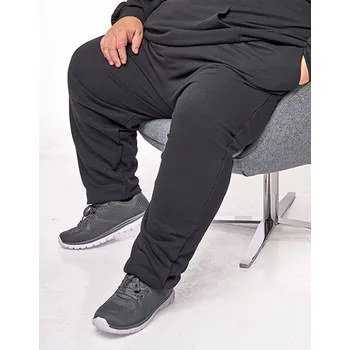 Pánské kalhoty Miners mate supersize Unisexové relaxační kalhoty Barva: black, Velikost: 10XL G_MYS1120