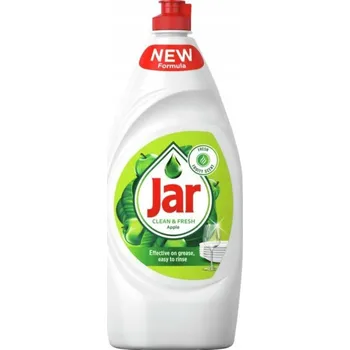 Mycí prostředek Jar Clean & Fresh Apple prostředek na mytí nádobí 900 ml